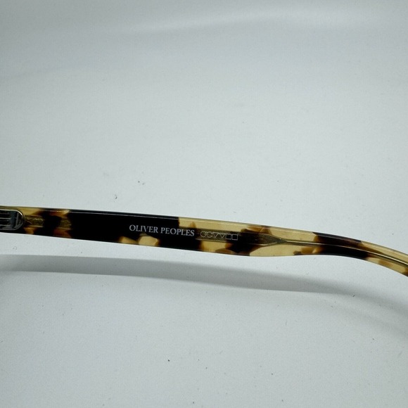 Oliver Peoples Eyeglasses Frame OV5194 1550 Follies Yellow Tortoise 51-16 H10214 - Picture 6 of 7